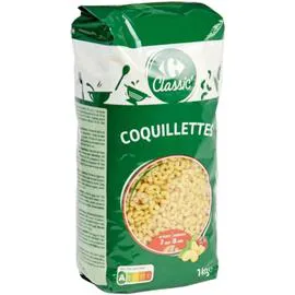 CARREFOUR CLASSIC' Pâtes Coquillettes 1kg