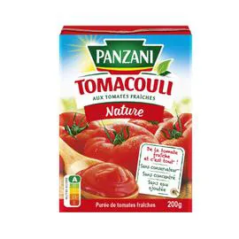 PANZANI Tomacouli Nature 200g