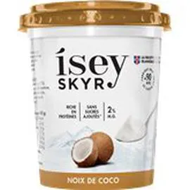 Yaourt Skyr Noix de coco (400g)