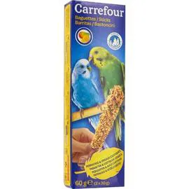 Baguettes pour perruches aux fruits (60g)