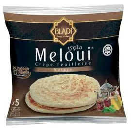 Crêpes feuilletées Méloui halal (400g)
