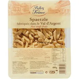 REFLETS DE FRANCE Pâtes Spaetzle aux Oeufs frais 400g