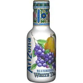Thé Blanc Myrtille (500ml)