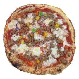 Pizza Tonnetto faite sur place (550g)