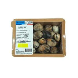 Palourdes vivantes (400g)