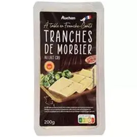 Fromage à raclette morbier AOP (200g)
