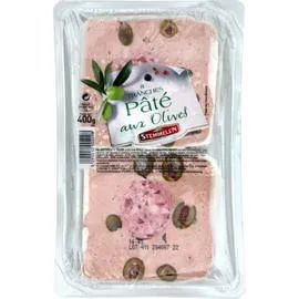Pâté aux olives (400g)