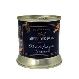 METS DES ROIS Bloc de foie gras de canard 200g