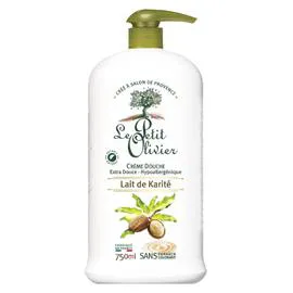 Crème de Douche lait de karité (750ml)
