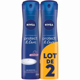 Déodorant protect & care (2x200ml)