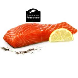 FILIÈRE QUALITÉ CARREFOUR Pavé de saumon ASC 140g