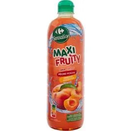 Sirop pêche abricot (1,5l)