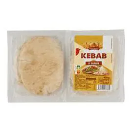Pain Kebab à garnir (400g)