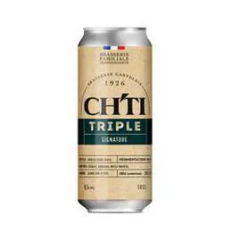 Bière triple signature 8.5° (500ml)