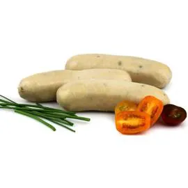 Boudins blancs cèpes (350g)