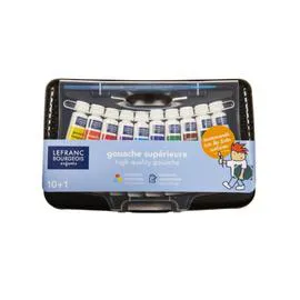 Tube de peinture + pinceau (10x10ml)