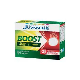 Complément alimentaire boost ginseng taurine (x30)