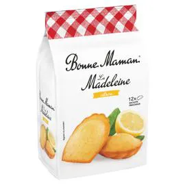 BONNE MAMAN Madeleines citron 300g
