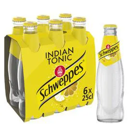Soda Indian Tonic (6x25cl)