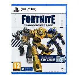 Pack Transformers pour FORTNITE PS5 (l'unité)