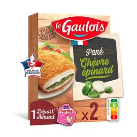 Pâné Chévre Epinard (200g)