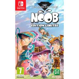 Noob Les Sans-factions Edition Limitée Nintendo Switch (l'unité)