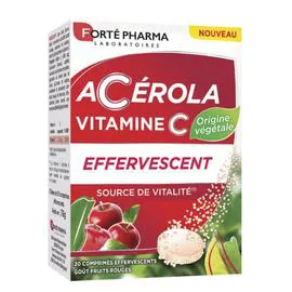 Complément Alimentaire Effervescent aux Fruits Rouges (x20)