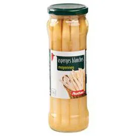 Asperges blanches moyennes en bocal (205g)