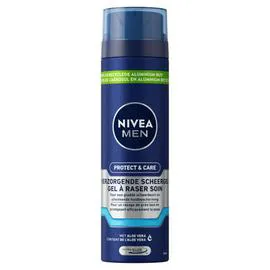 NIVEA Nivea Men Protect & Care Gel à Raser Soin Aleo Vera 200ml