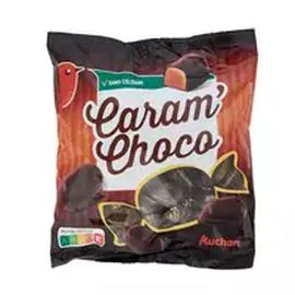 Caram'choc bonbons au chocolat fourrés au caramel (280g)