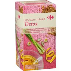 Infusion détox (25x1,6g)