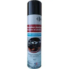 Rénovateur plastique aérosol , Mat, Parfum voiture neuve (400ml)