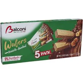 Gaufrettes noisettes (225g)