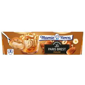 Mamie Nova Paris Brest Praliné (2x90g)