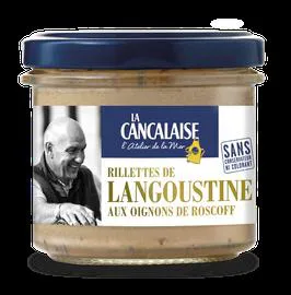 Rillettes de Langoustine à l'Oignon de Roscoff... (100g)