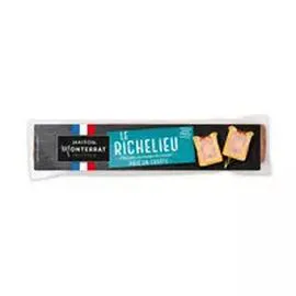 Apéricroq Richelieu pâté en croûte avec médaillon (450g)