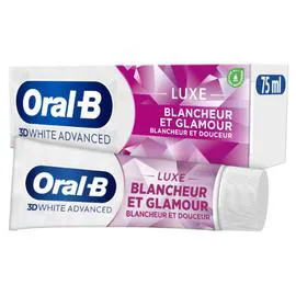 Dentifrice 3D White Advanced Luxe Blancheur Glamour (75ml)