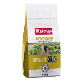 Café en grains pur arabica (500g)