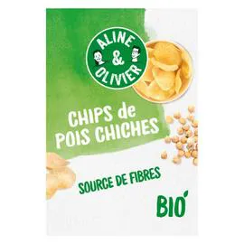 Chips de pois chiches Bio (80g)