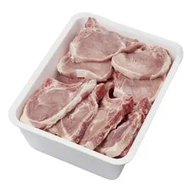 Viande de Porc: Côtes à griller (900g)