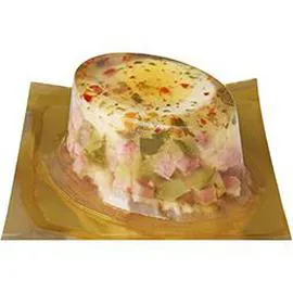 Aspic Oeuf jambon cornichon (95g)