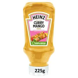 HEINZ Sauce curry mango 225g
