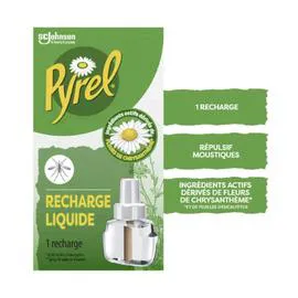 Recharge Répulsif Moustiques (l'unité)