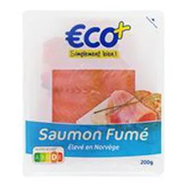 Saumon fumé Norvège (200g)