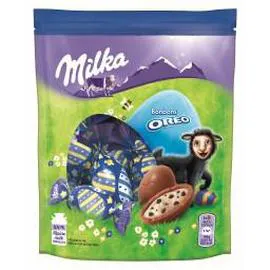 Oeuf chocolat fourré Oreo (86g)