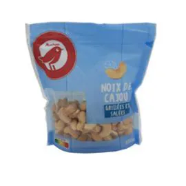 Noix de cajou grillées et salées (150g)