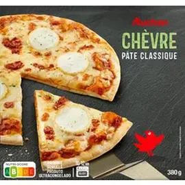 Pizza cuite sur pierre au fromage de chèvre (380g)
