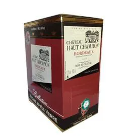 Vin rouge Chateau haut champion (3l)