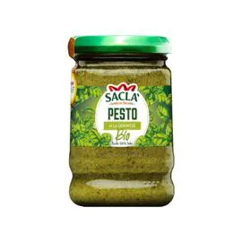 Sauce bio pesto (190g)