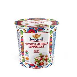 Mozzarella Di Bufala Campana AOP CASA AZZURRA (120g)